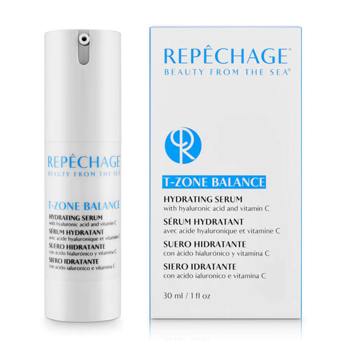 NEW T-Zone Balance Hydrating Serum with Hyaluronic Acid and Vitamin C - Repêchage®