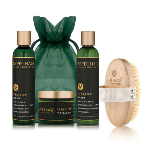 Repechage Vita Cura® Sea Spa Body Collection Gift Set With Free Dry Body Brush